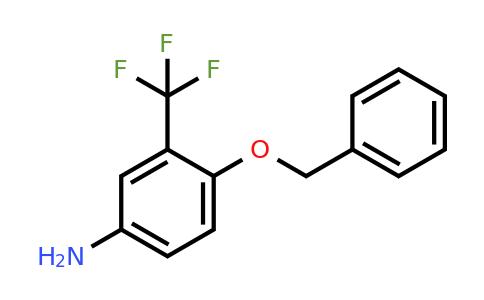 70338-47-5 | 4-(Benzyloxy)-3-(trifluoromethyl)aniline