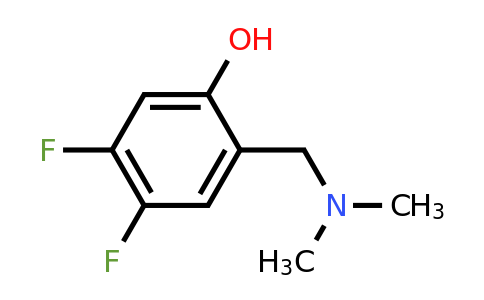 704884-78-6 | 2-((Dimethylamino)methyl)-4,5-difluorophenol