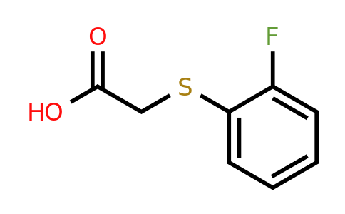 705-02-2 | 2-((2-Fluorophenyl)thio)acetic acid