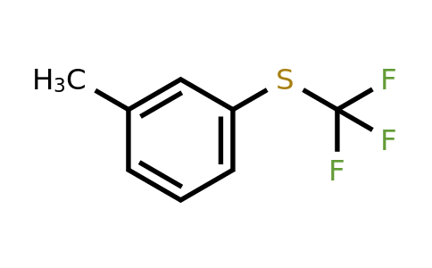 705-46-4 | 3-(Trifluoromethylthio)toluene