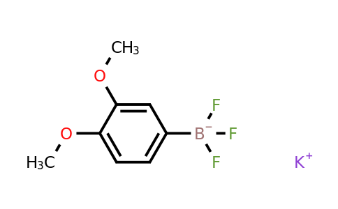 705254-33-7 | Potassium (3,4-dimethoxyphenyl)trifluoroboranuide