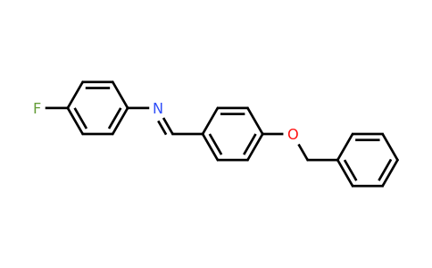 70627-52-0 | 4-Fluoro-N-((4-(phenylmethoxy)phenyl)methylene)benzenamine