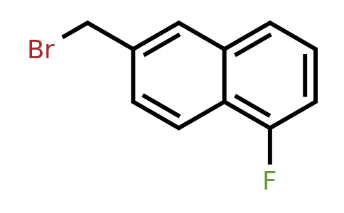 70631-38-8 | 2-(Bromomethyl)-5-fluoronaphthalene
