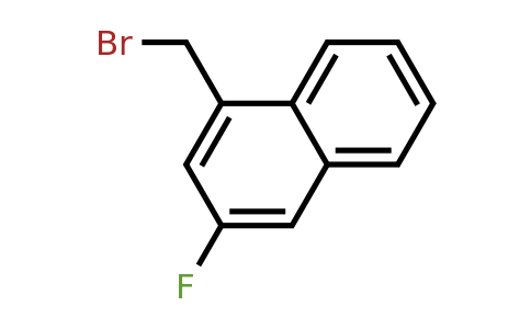 70631-44-6 | 1-(Bromomethyl)-3-fluoronaphthalene