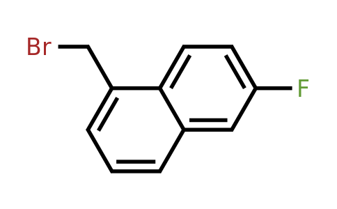 70631-47-9 | 1-(Bromomethyl)-6-fluoronaphthalene