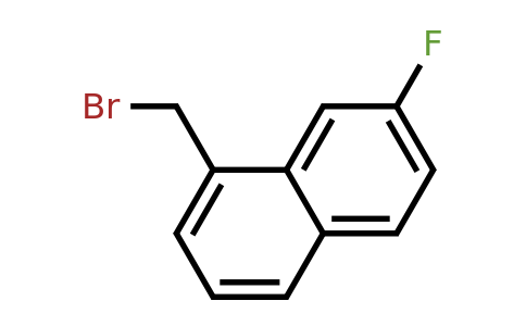 70631-50-4 | 1-(Bromomethyl)-7-fluoronaphthalene