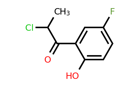 707-93-7 | 2-Chloro-5'-fluoro-2'-hydroxypropiophenone