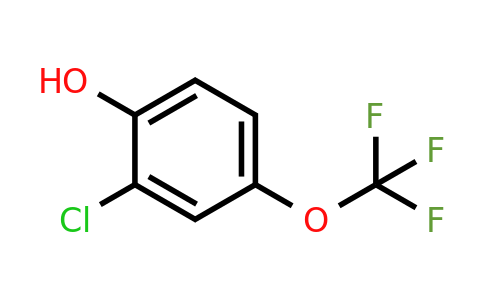 70783-75-4 | 2-Chloro-4-(trifluoromethoxy)phenol