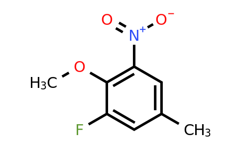 708-04-3 | 1-Fluoro-2-methoxy-5-methyl-3-nitrobenzene