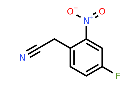 708-58-7 | 2-(4-Fluoro-2-nitrophenyl)acetonitrile