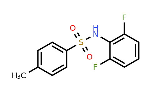 708237-25-6 | N-(2,6-difluorophenyl)-4-methylbenzenesulfonamide