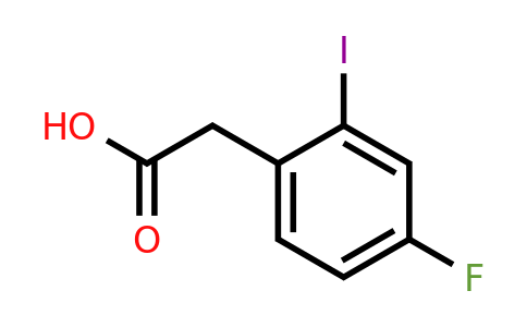 70931-61-2 | 4-Fluoro-2-iodophenylacetic acid