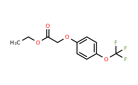 710328-15-7 | Ethyl 2-[4-(trifluoromethoxy)phenoxy]acetate
