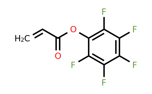 71195-85-2 | Pentafluorophenyl acrylate