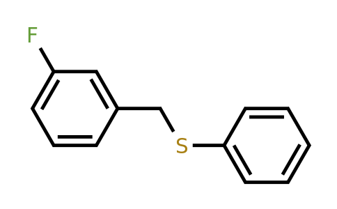 712301-51-4 | (3-Fluorobenzyl)(phenyl)sulfane