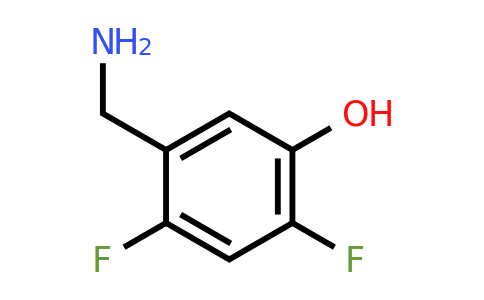 71288-97-6 | 2,4-Difluoro-5-hydroxybenzylamine