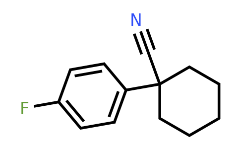 71486-43-6 | 1-(4-Fluorophenyl)cyclohexanecarbonitrile