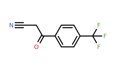 71682-94-5 | 3-oxo-3-[4-(trifluoromethyl)phenyl]propanenitrile