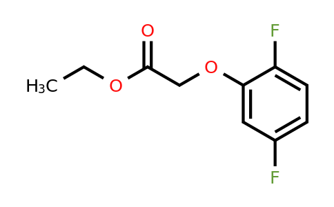 717-07-7 | Ethyl 2-(2,5-difluorophenoxy)acetate