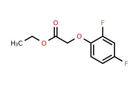 717-30-6 | Ethyl 2-(2,4-difluoro-phenoxy)acetate