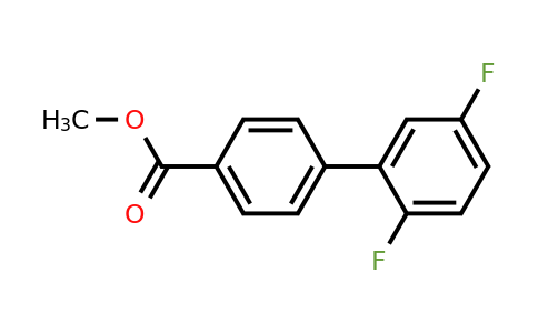 717101-36-5 | Methyl 4-(2,5-difluorophenyl)benzoate