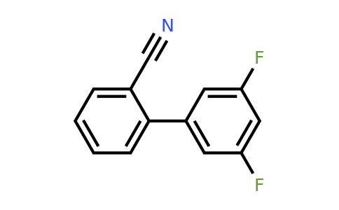 717101-37-6 | 2-(3,5-Difluorophenyl)benzonitrile