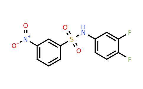 717894-08-1 | N-(3,4-Difluorophenyl)-3-nitrobenzenesulfonamide