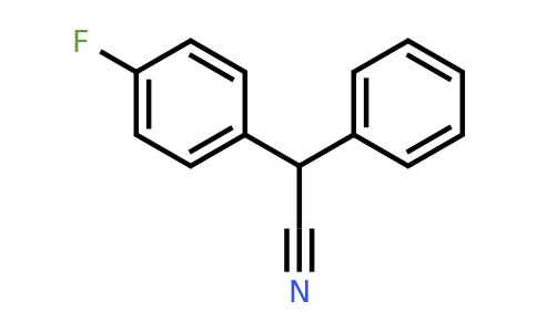 719-82-4 | 2-(4-Fluorophenyl)-2-phenyl acetonitrile