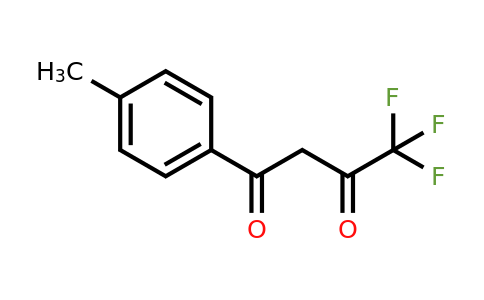 720-94-5 | 1-(4-Methylphenyl)-4,4,4-trifluorobutane-1,3-dione