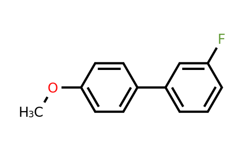 72093-48-2 | 3-Fluoro-4'-methoxy-1,1'-biphenyl