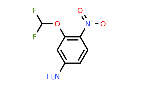 721419-44-9 | 3-(Difluoromethoxy)-4-nitroaniline
