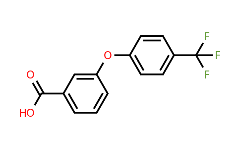 72178-29-1 | 3-(4-(Trifluoromethyl)phenoxy)benzoic acid