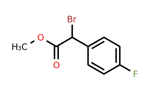 72191-41-4 | Methyl bromo(4-fluorophenyl)acetate