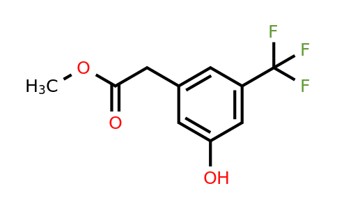 721948-40-9 | Methyl 3-hydroxy-5-(trifluoromethyl)phenylacetate