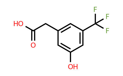 721948-42-1 | 3-Hydroxy-5-(trifluoromethyl)phenylacetic acid