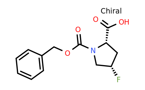 72204-21-8 | CBZ-cis-4-Fluoro-L-Proline