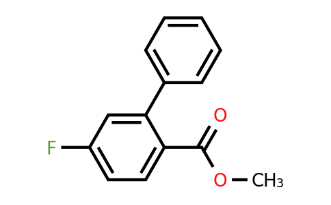 724-10-7 | Methyl 5-fluoro-[1,1'-biphenyl]-2-carboxylate