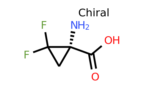 724700-75-8 | (S)-1-Amino-2,2-difluorocyclopropanecarboxylic acid