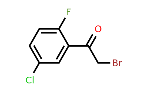 725743-40-8 | 5'-Chloro-2'-fluorophenacyl bromide