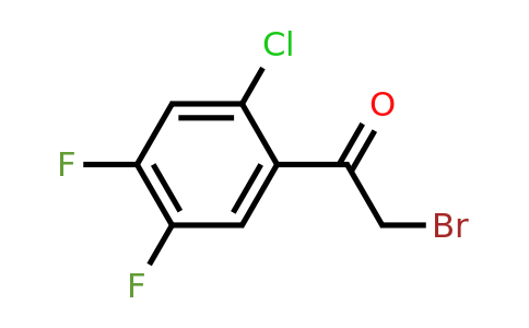 725743-42-0 | 2'-Chloro-4',5'-difluorophenacyl bromide