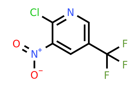 2-Chloro-5-(trifluoromethyl)-3-nitropyridine