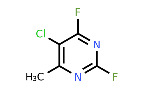 72630-78-5 | 5-Chloro-2,4-difluoro-6-methylpyrimidine