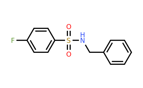 727-36-6 | N-Benzyl-4-fluorobenzenesulfonamide