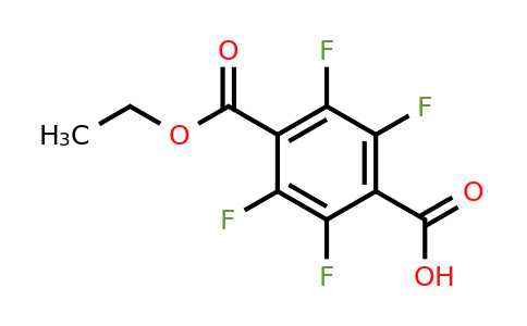727-54-8 | 2,3,5,6-tetrafluoroterephthalate monoethyl ester