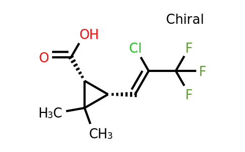 72748-35-7 | cis-3-(2-Chloro-3,3,3-trifluoroprop-1-en-1-yl)-2,2-dimethylcyclopropanecarboxylic acid