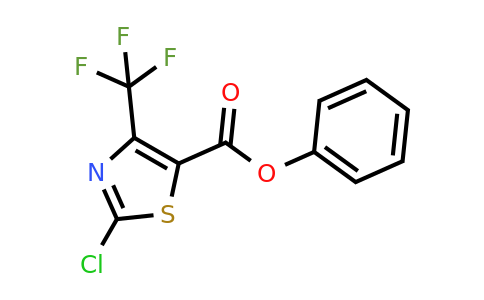 72850-69-2 | Phenyl 2-chloro-4-(trifluoromethyl)thiazole-5-carboxylate