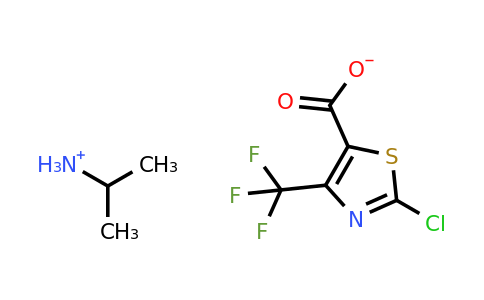 72850-87-4 | Propan-2-aminium 2-chloro-4-(trifluoromethyl)thiazole-5-carboxylate