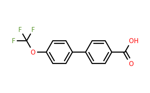 728919-11-7 | 4'-Trifluoromethoxy-biphenyl-4-carboxylic acid
