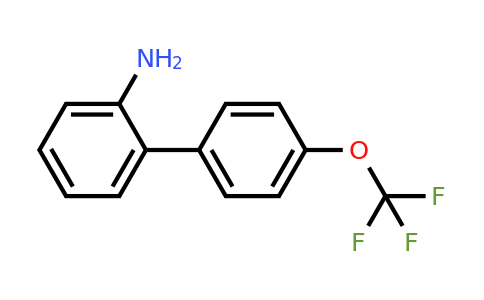 728919-15-1 | 4'-(Trifluoromethoxy)-[1,1'-biphenyl]-2-amine