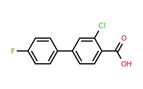 728951-41-5 | 3-Chloro-4'-fluoro-[1,1'-biphenyl]-4-carboxylic acid
